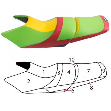 Seat Cover for Yamaha FX HO FX SHO 2012 - 2017